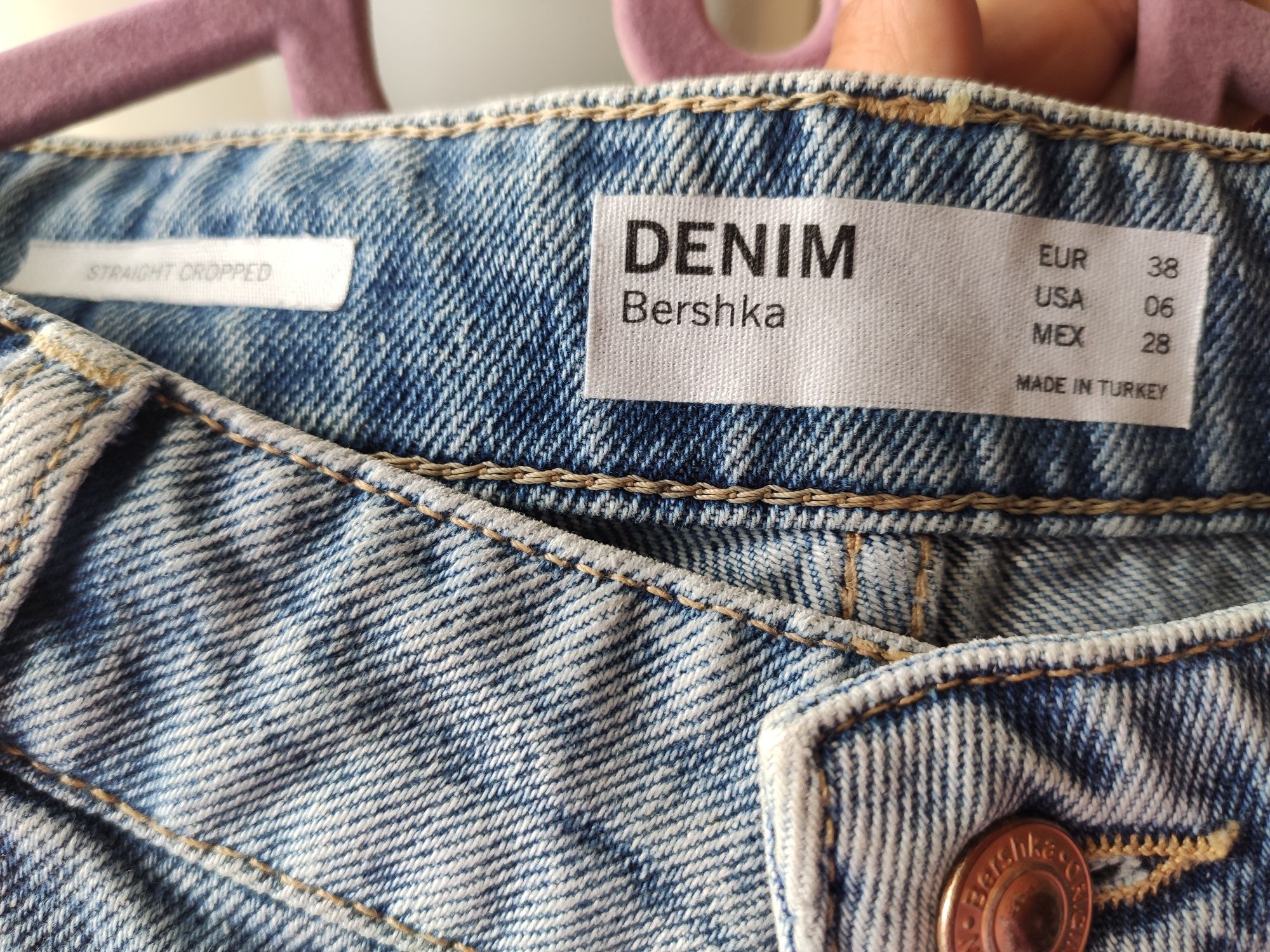 Spodnie Bershka, jeans