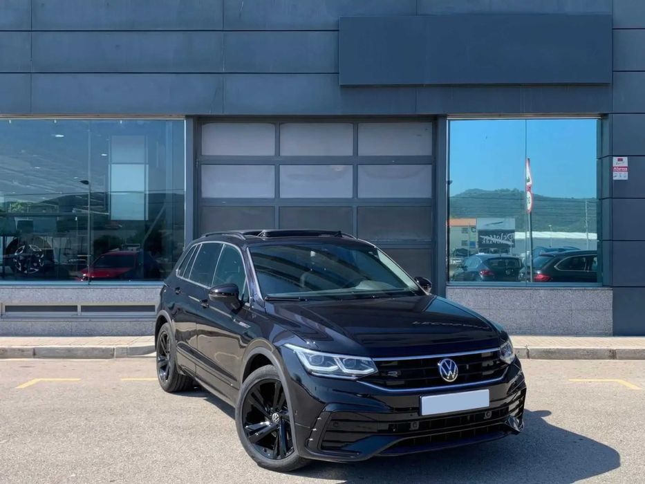Volkswagen Tiguan R-Line      2022