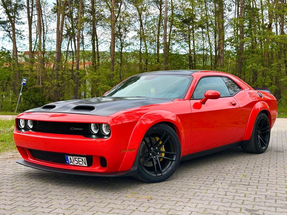 Dodge Challenger Dodge Challenger 6.4 Wide Body 2022r