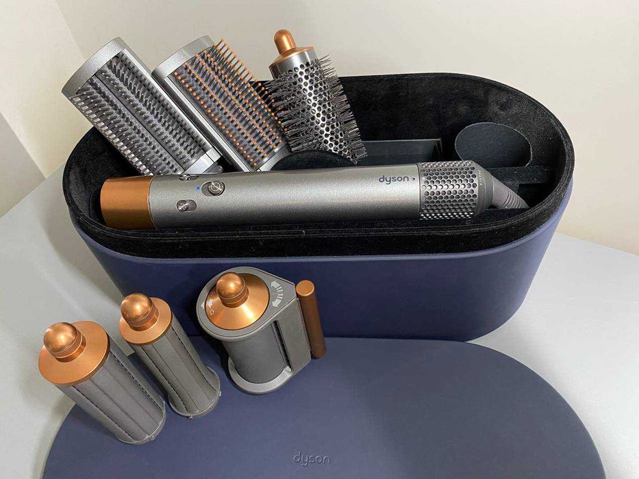 Стайлер Dyson airwrap complete HS05 Long (Nickel/Copper)