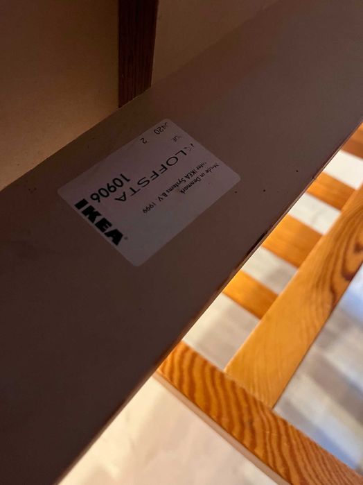 Stół rozkładany Ikea Kloffsta