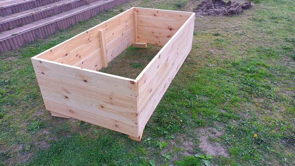 Skrzynia na warzywa, warzywnik inspekt