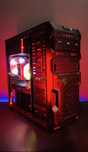 Komputer Do Gier Gamingowy RGB Intel 10X3,5Ghz, RX570 8GB,20GB Ram M2