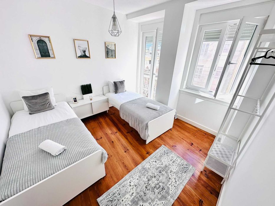 Quartos e Flats para alugar