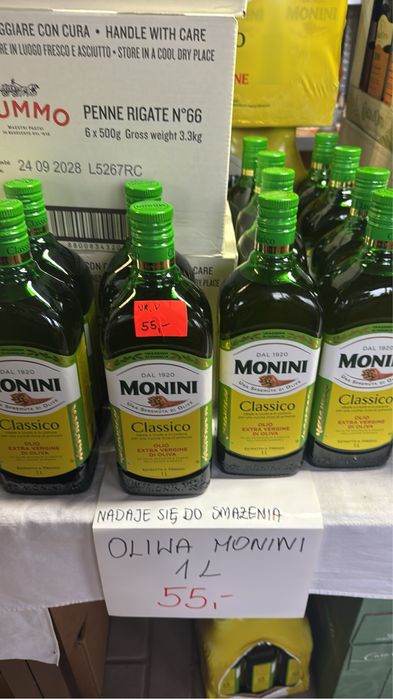 Oliwa Monini , 1L , Włoska