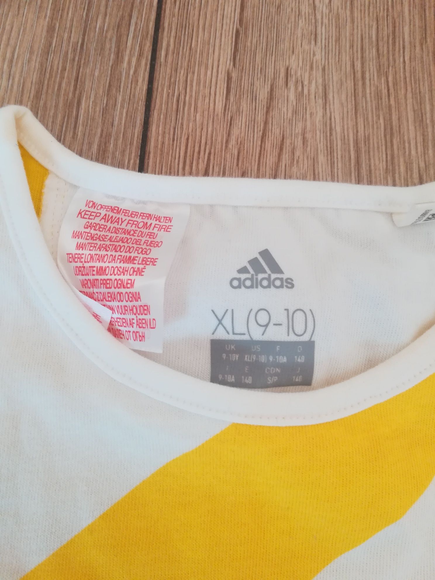 Koszulka adidas 140
