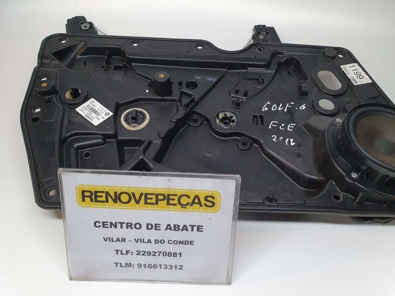 Elevador vidros frente esquerdo VOLKSWAGEN Golf VI (5K1)