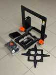 Części - rama i wózek stołu drukarki Prusa MK4S