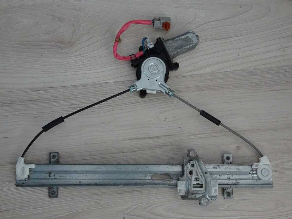 Honda Civic VII 5d 6 PIN Podnośnik Mechanizm Szyby Przód Lewy 01- #