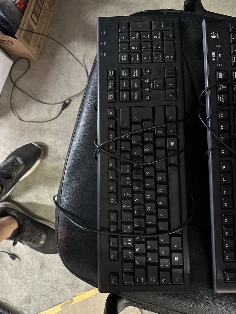 Teclados preco unitario