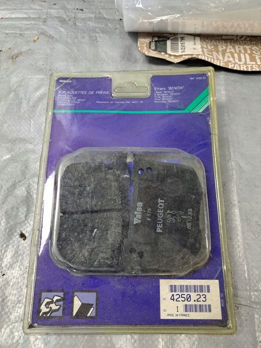 Klocki Hamulcowe Peugeot