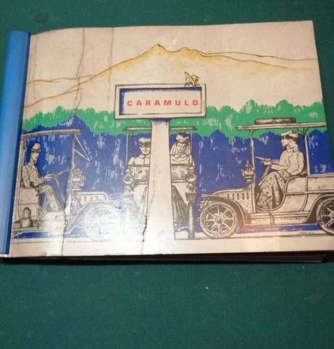 Álbum Ilustrado do Museu do Automóvel do Caramulo