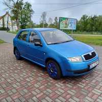 skoda fabia 1.4 mały przebieg 142 tyś, wspomaganie ,rok opłaty.