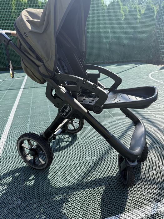 Wózek 2w1 Emmaljunga NTX90 Flat  - dużo dodatków