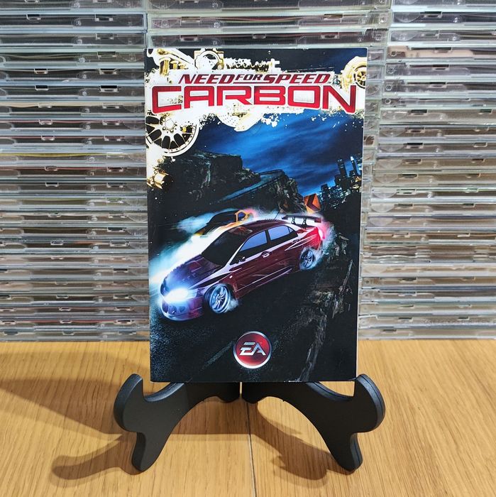 Need For Speed Carbon Manual Original PS2