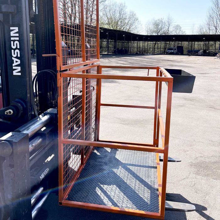 Монтажна платформа HYDROLIDER до вилочного навантажувача нова