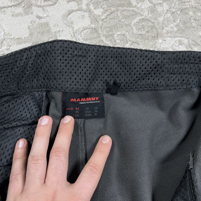 Горнолыжные штаны Mammut