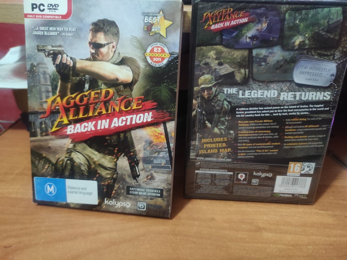 Folia Jagged alliance back in action