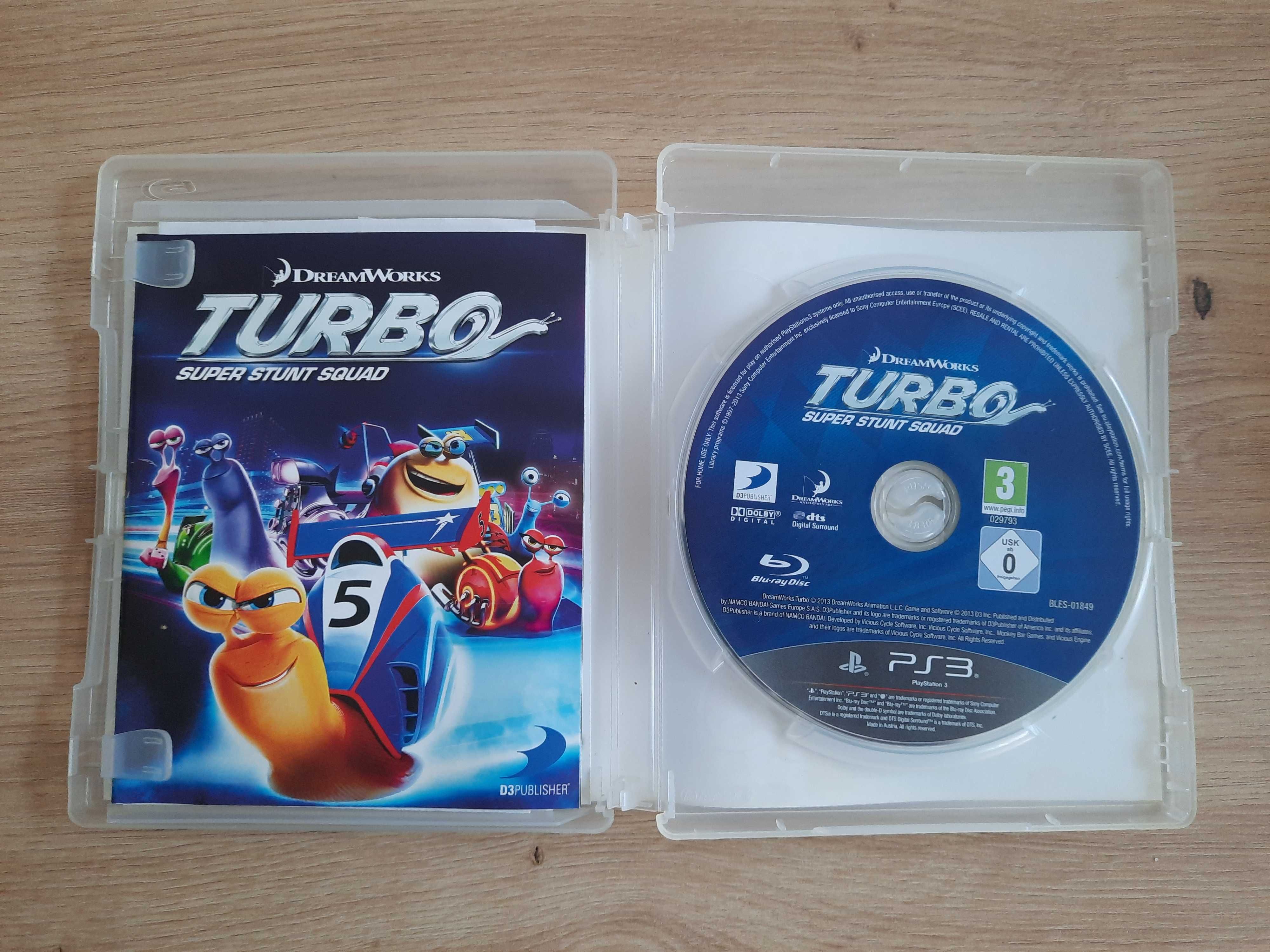 Turbo Super Stunt Squad PS3 (stan 5/6)