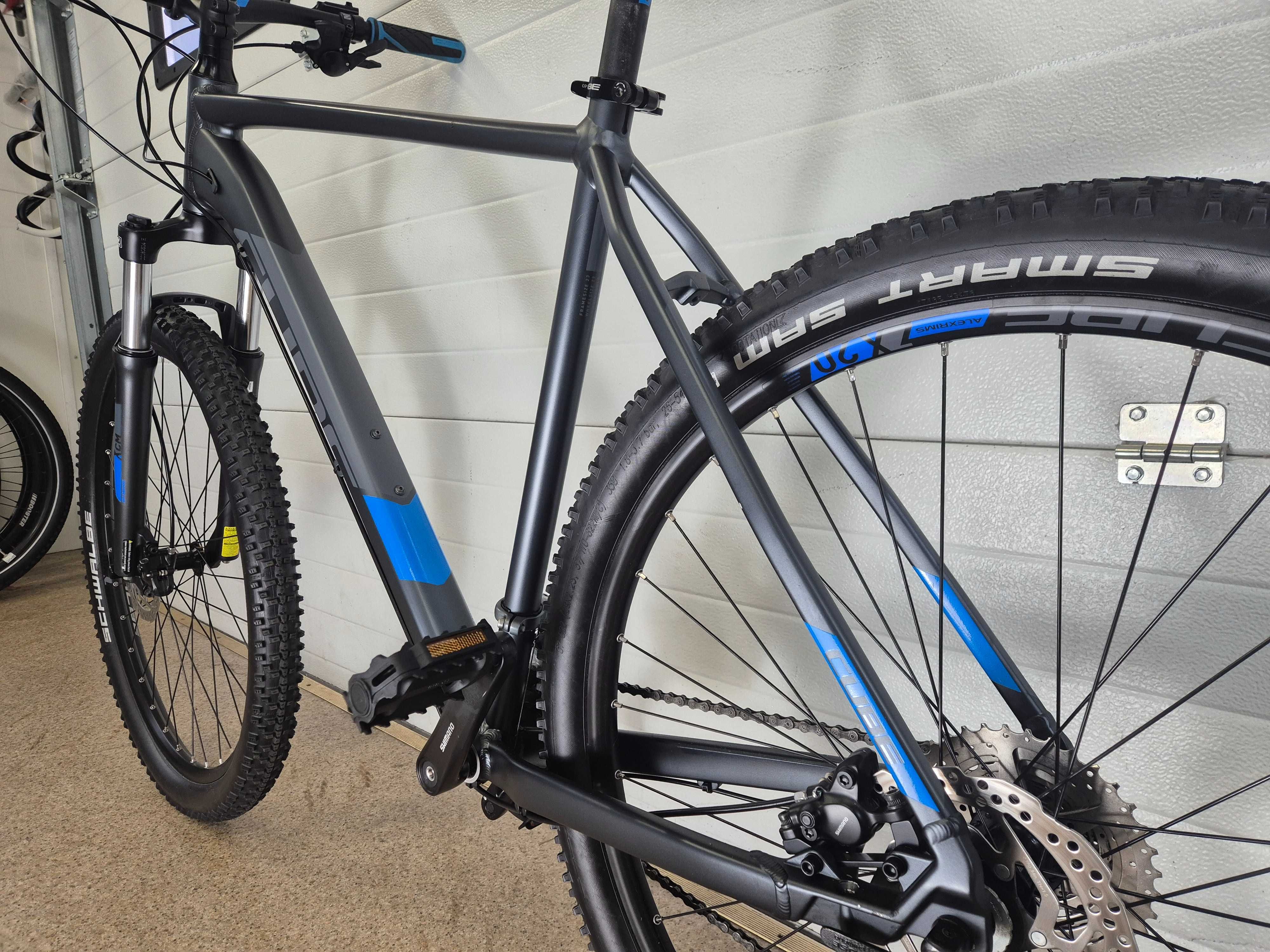MTB Cube Aim HPA r. 57 cm Deore 29er