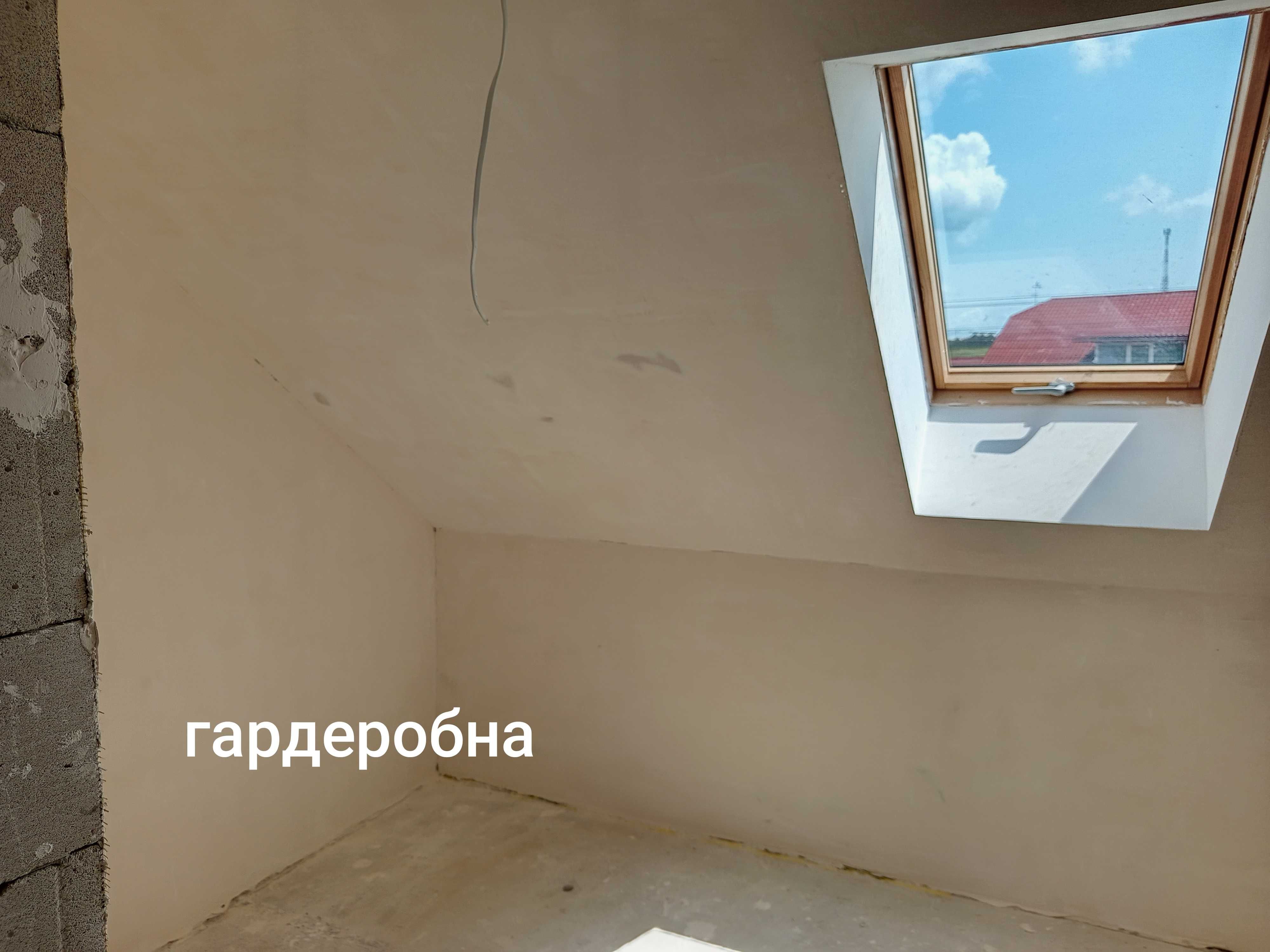 Новозбудований будинок