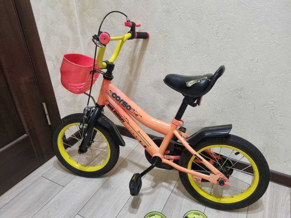 Дитячий велосипед corsa