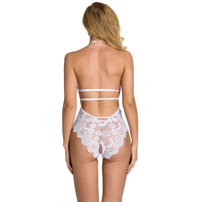 Сексуальный кружевной пеньюар, эротический боди с доступом топ білизна