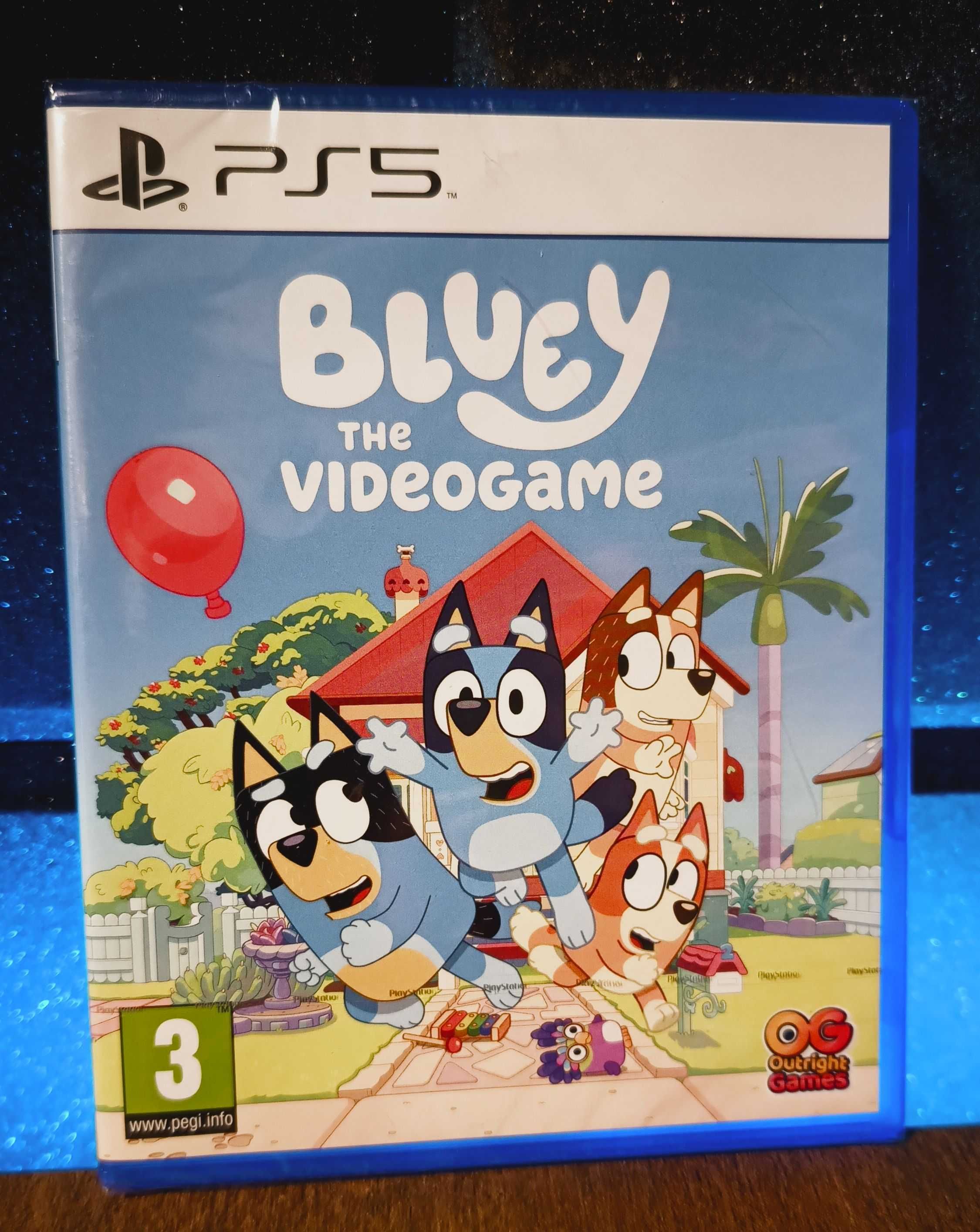 Bluey: The Videogame PS5 - świetna przygodówka dla dzieci PL DUBBING