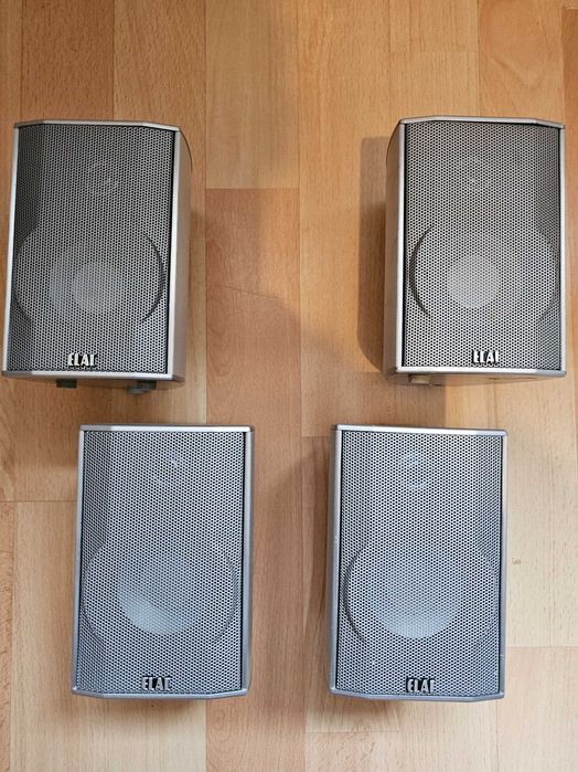Elac Cinema 2 Sat Surround Sound Satellite Speaker