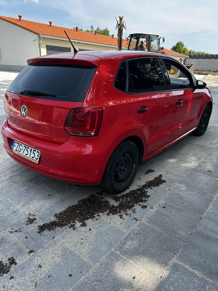 Polo 6r 2010r 1.2mpi+Gas