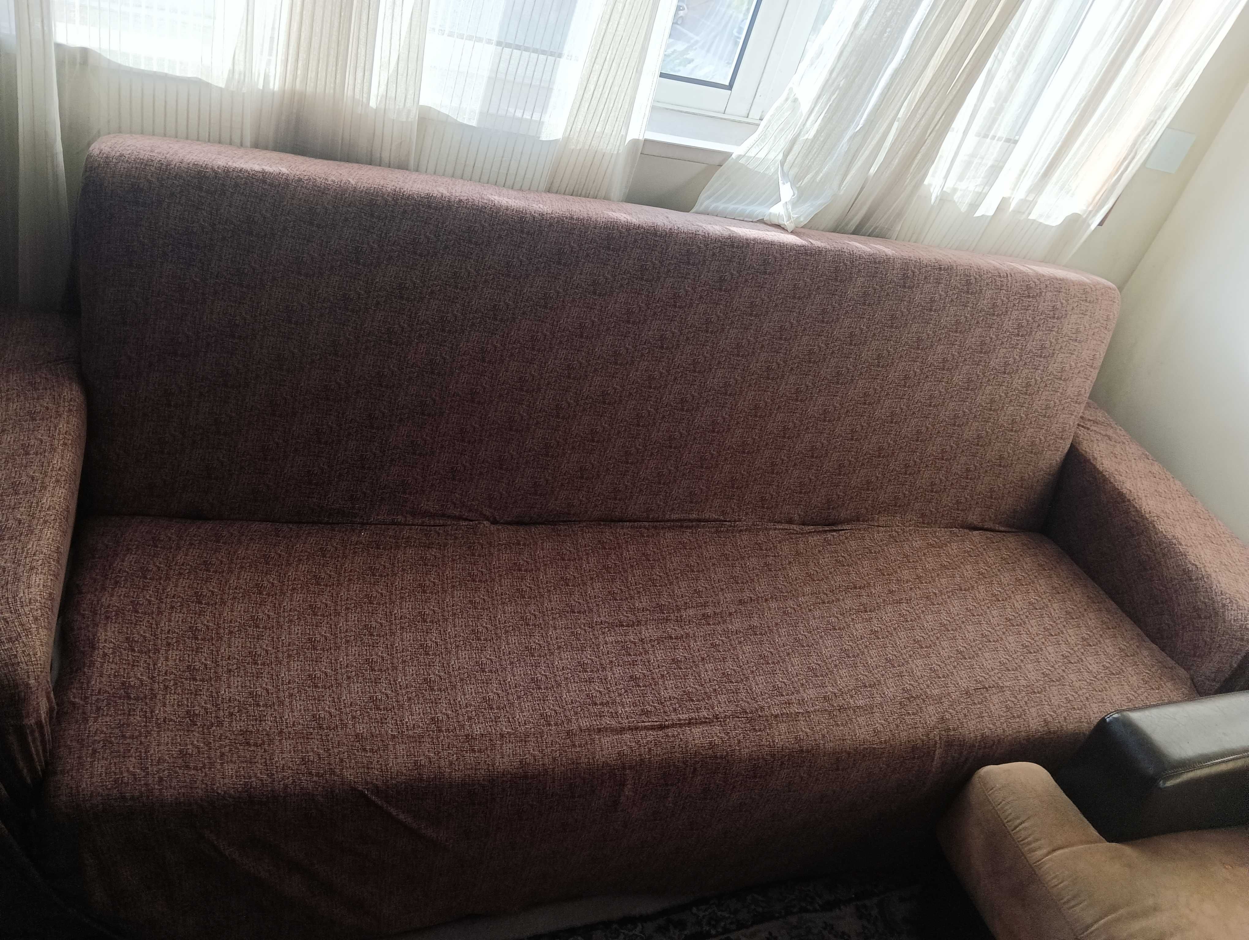 Sofá cama 3 lugares