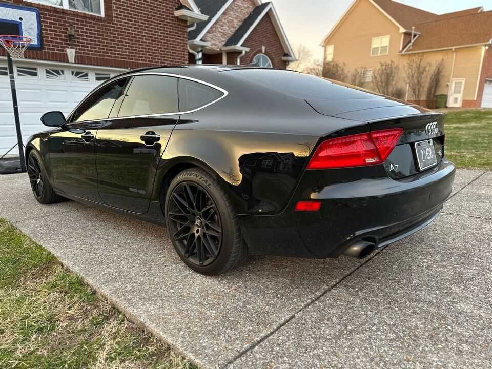 2015 Audi A7 Prestige