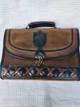 Torba kuferek vintage LA BELLA
