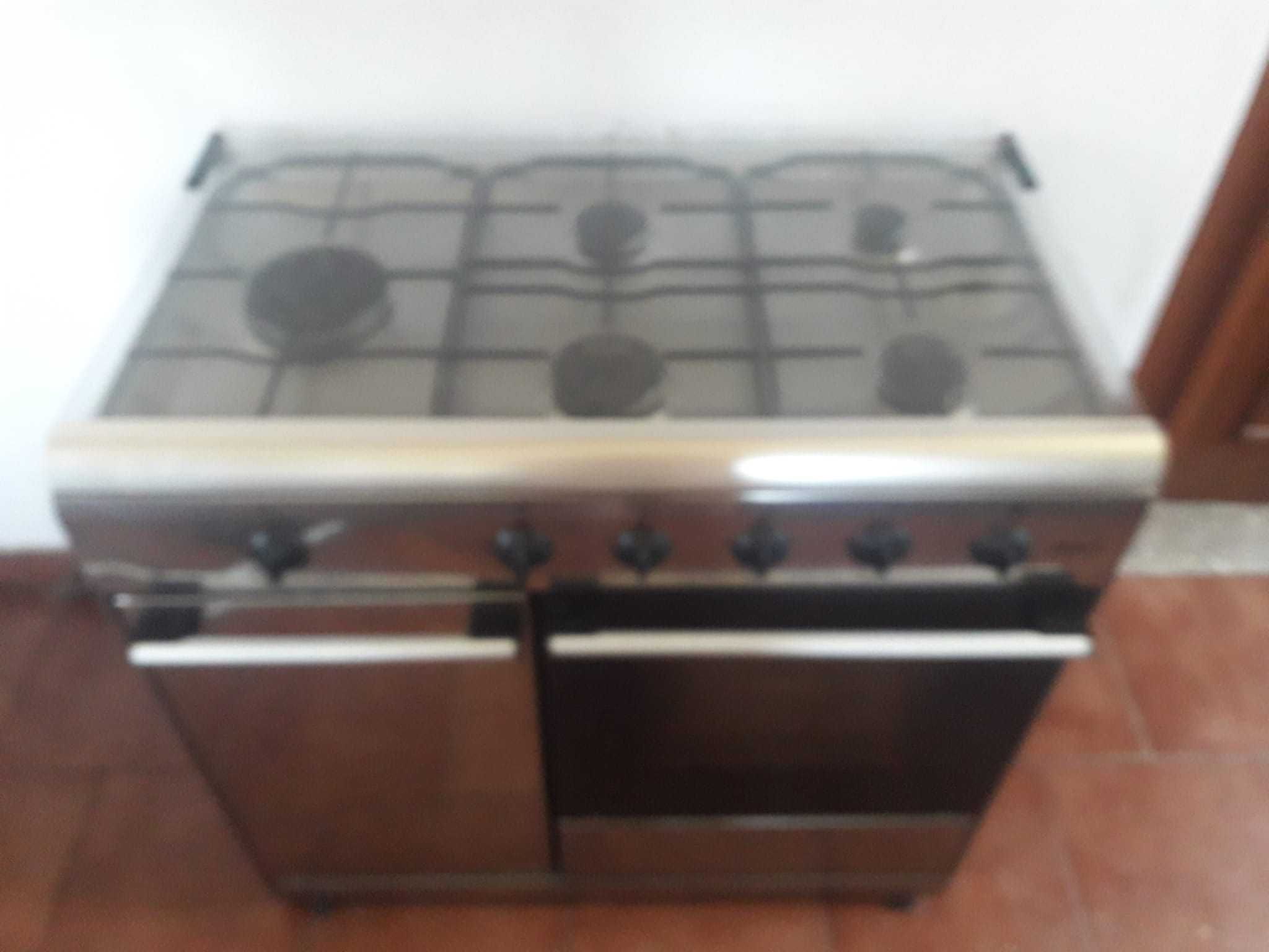 Fogão a Gás Junex – 6 Bicos + Forno Grande