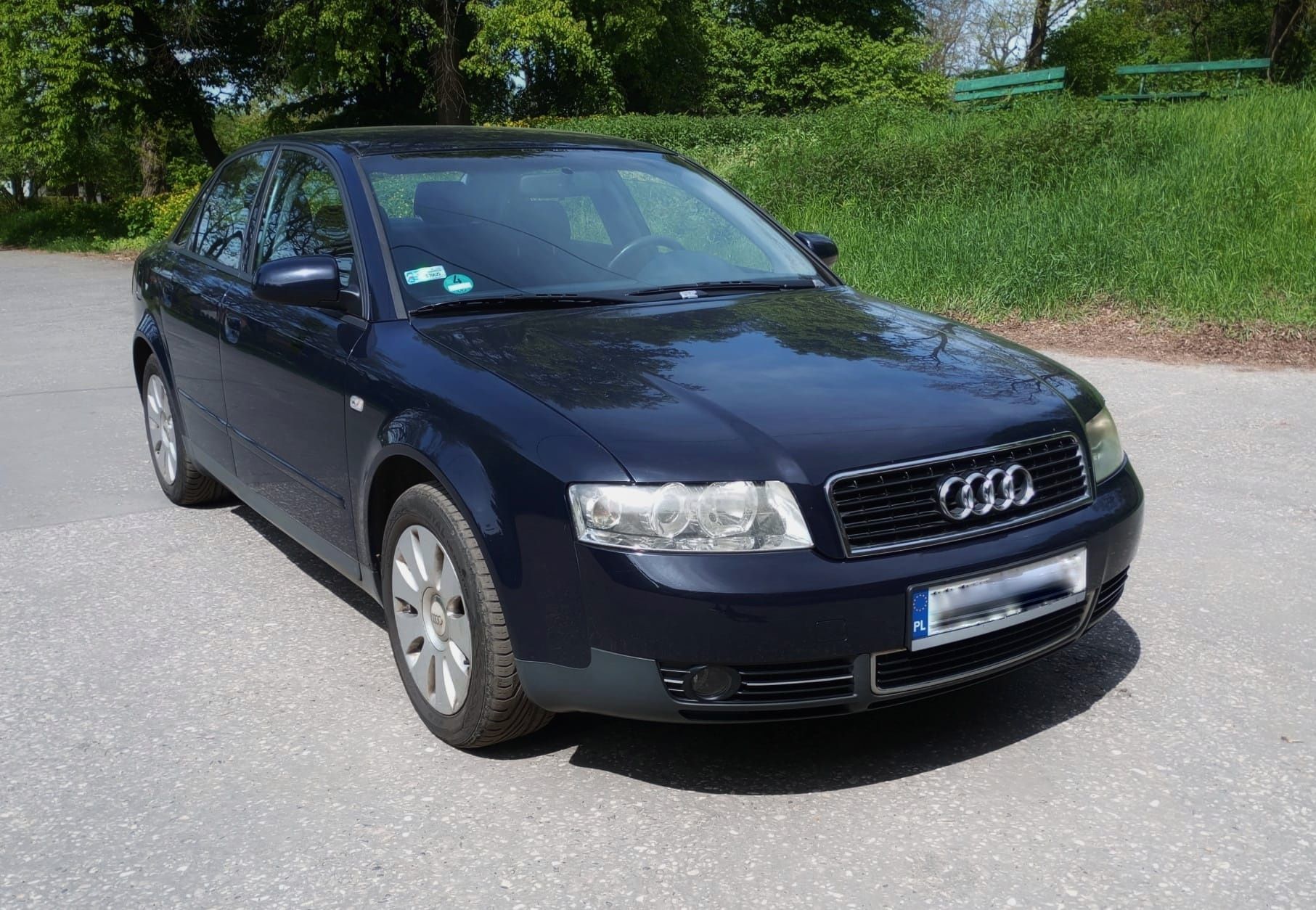 Audi A4B6 1.6MPI 102KM*Bez Rdzy*Niski Przebieg*Oryginał*Alufelgi*