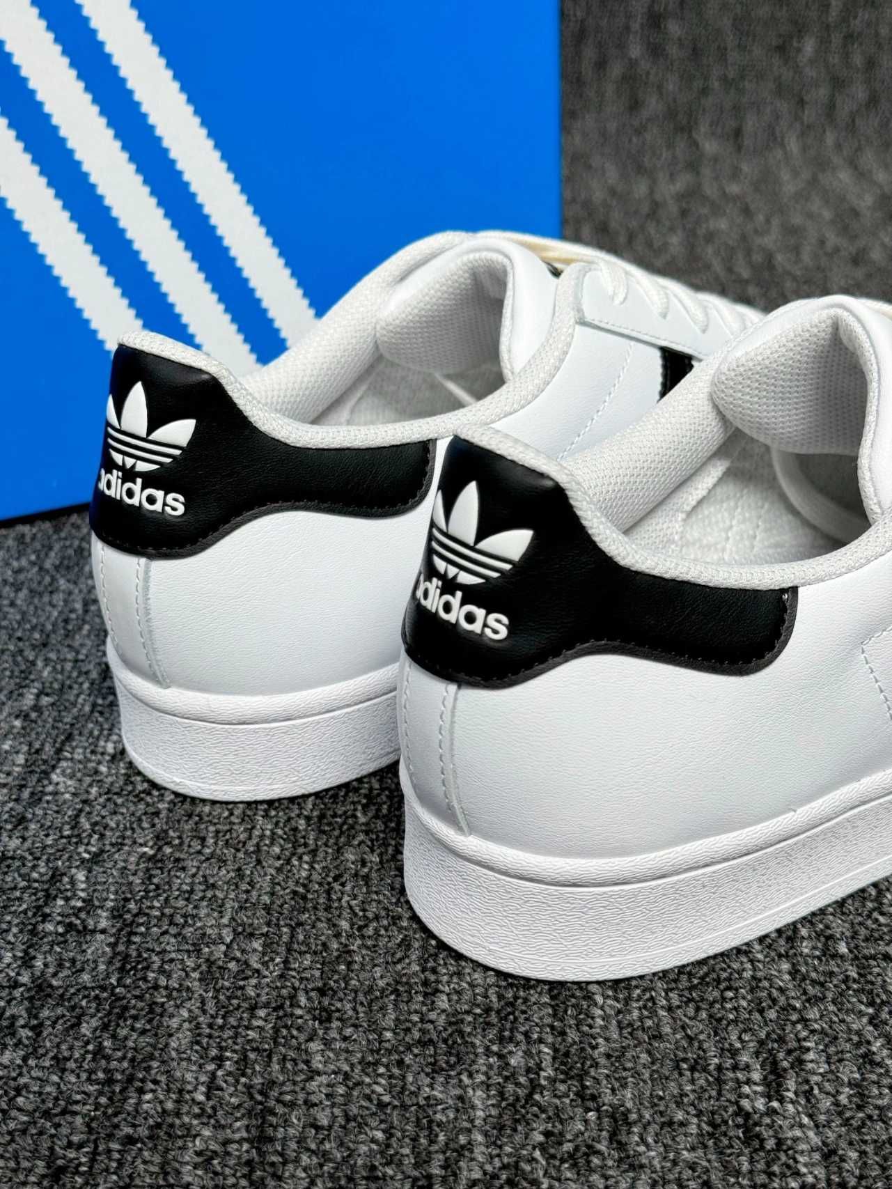 *NoweAdidasSuperstarCloudWhiteButy*Rozmiar.40