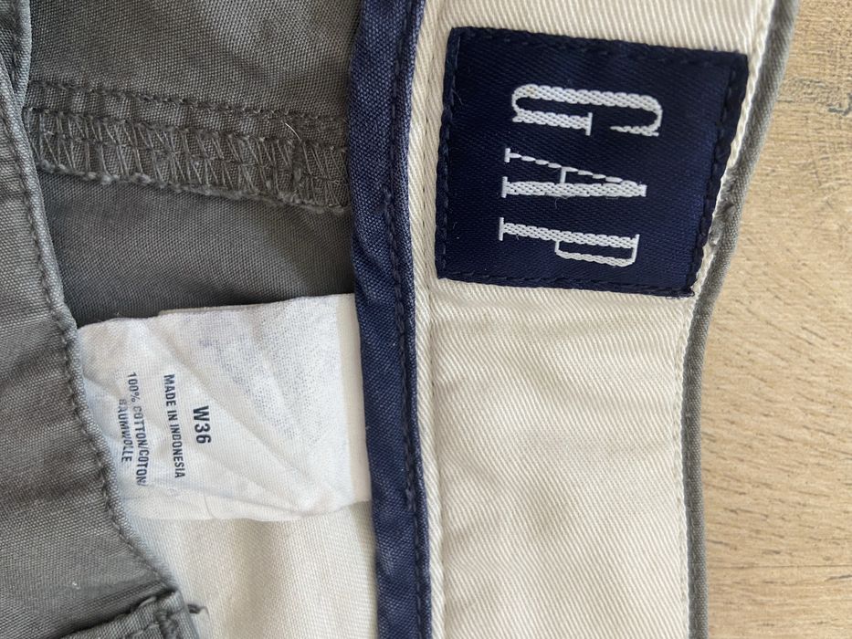 Gap 36 XXL męskie spodenki szare capri bermudy szorty spodenki