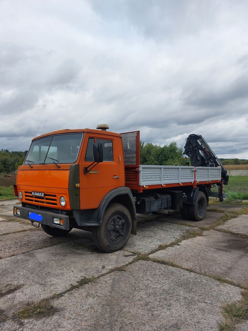 Манипулятор Камаз Terex 120.E2