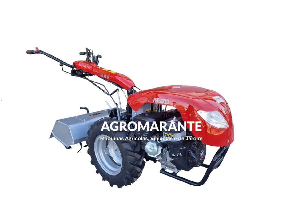 Motocultivador Gasolina  blitz m80 AE