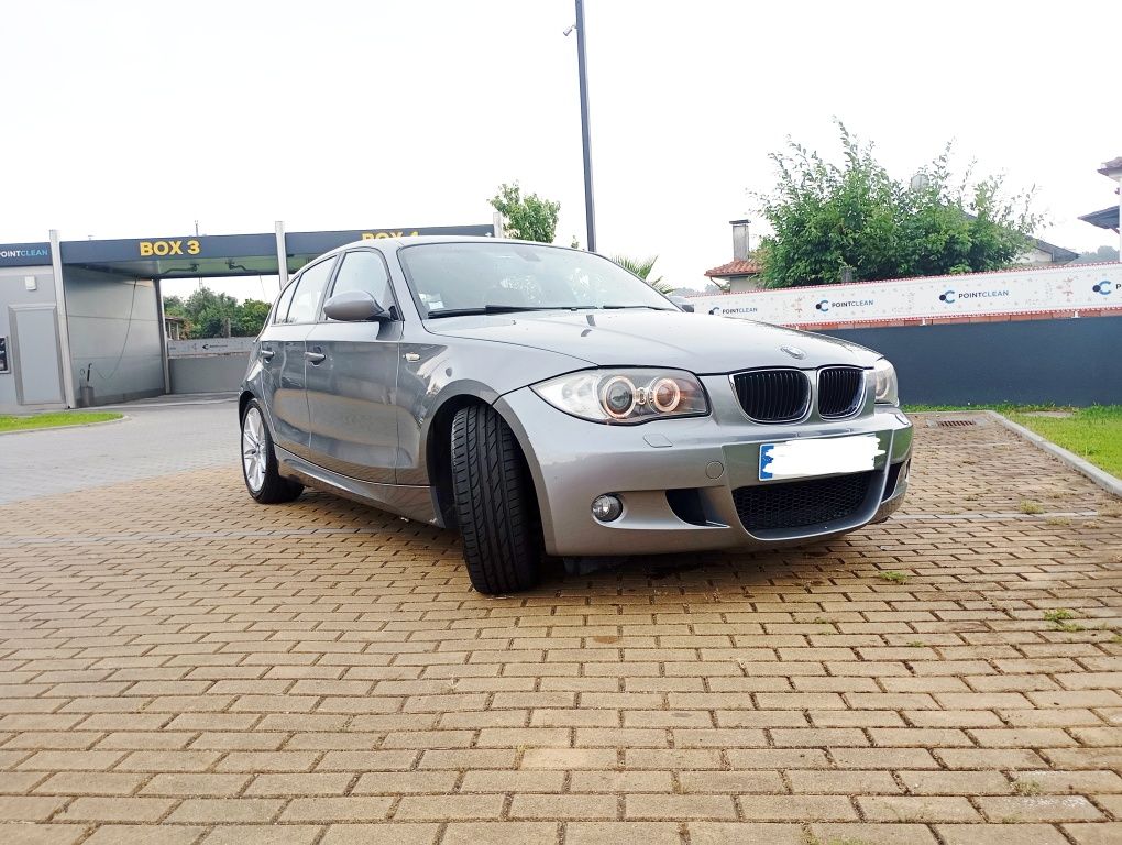 BMW serie1 pack m full full extras