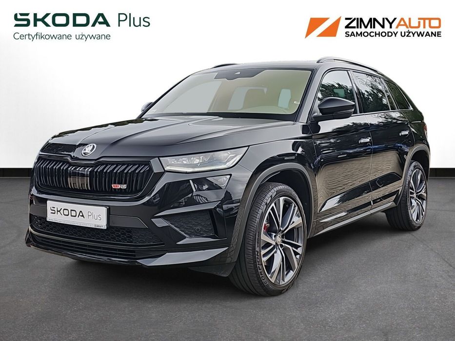 Skoda Kodiaq FV23%, RS, 2.0 TSI 245KM 4X4 DSG , Salon Polska, ASO