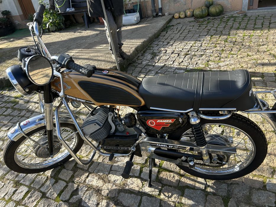 Zundapp xf 17 restaurada