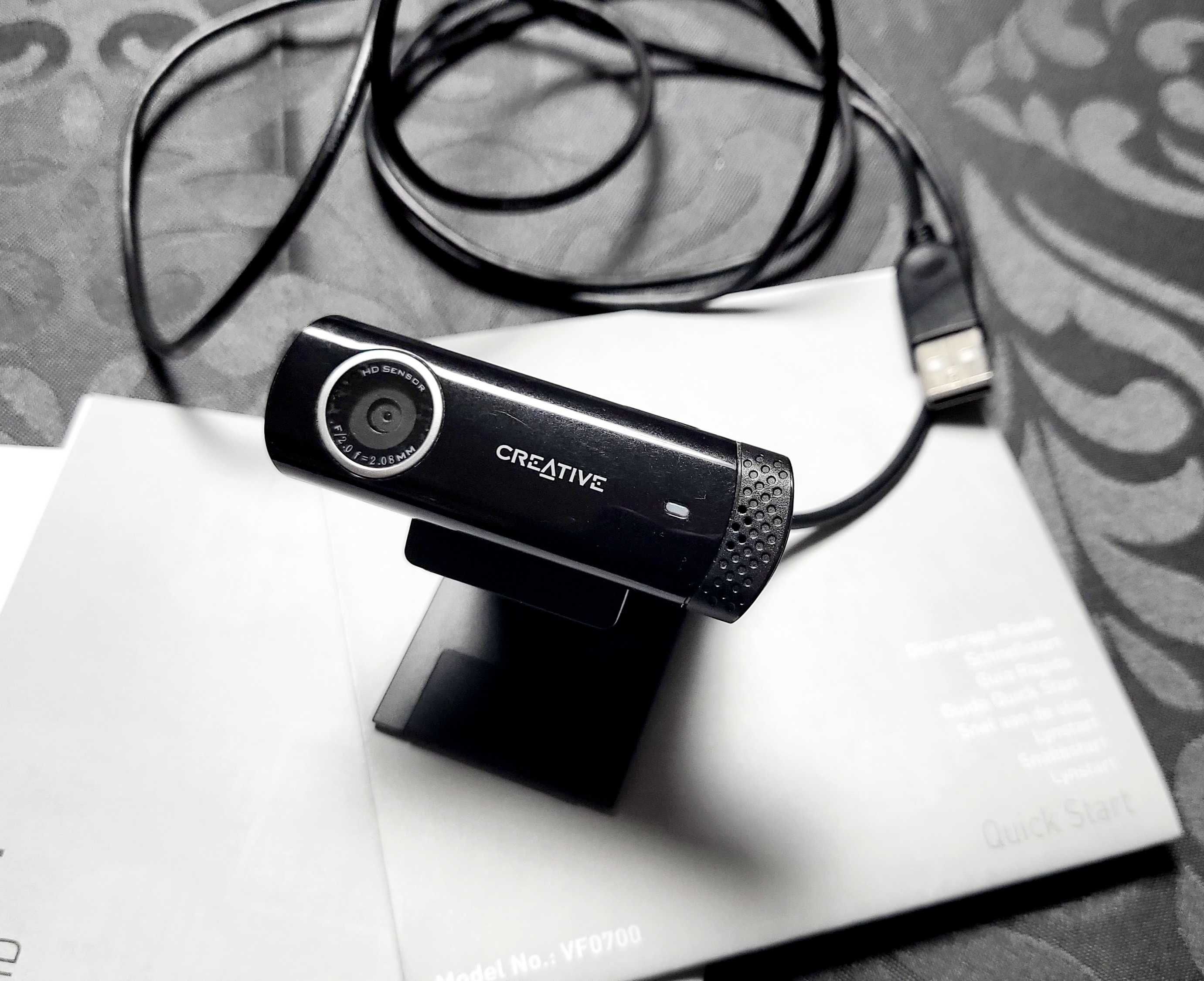 WebCam Creative LiveCam HD720 [Noise Cancelation] - USB 2.0 - 100% OK