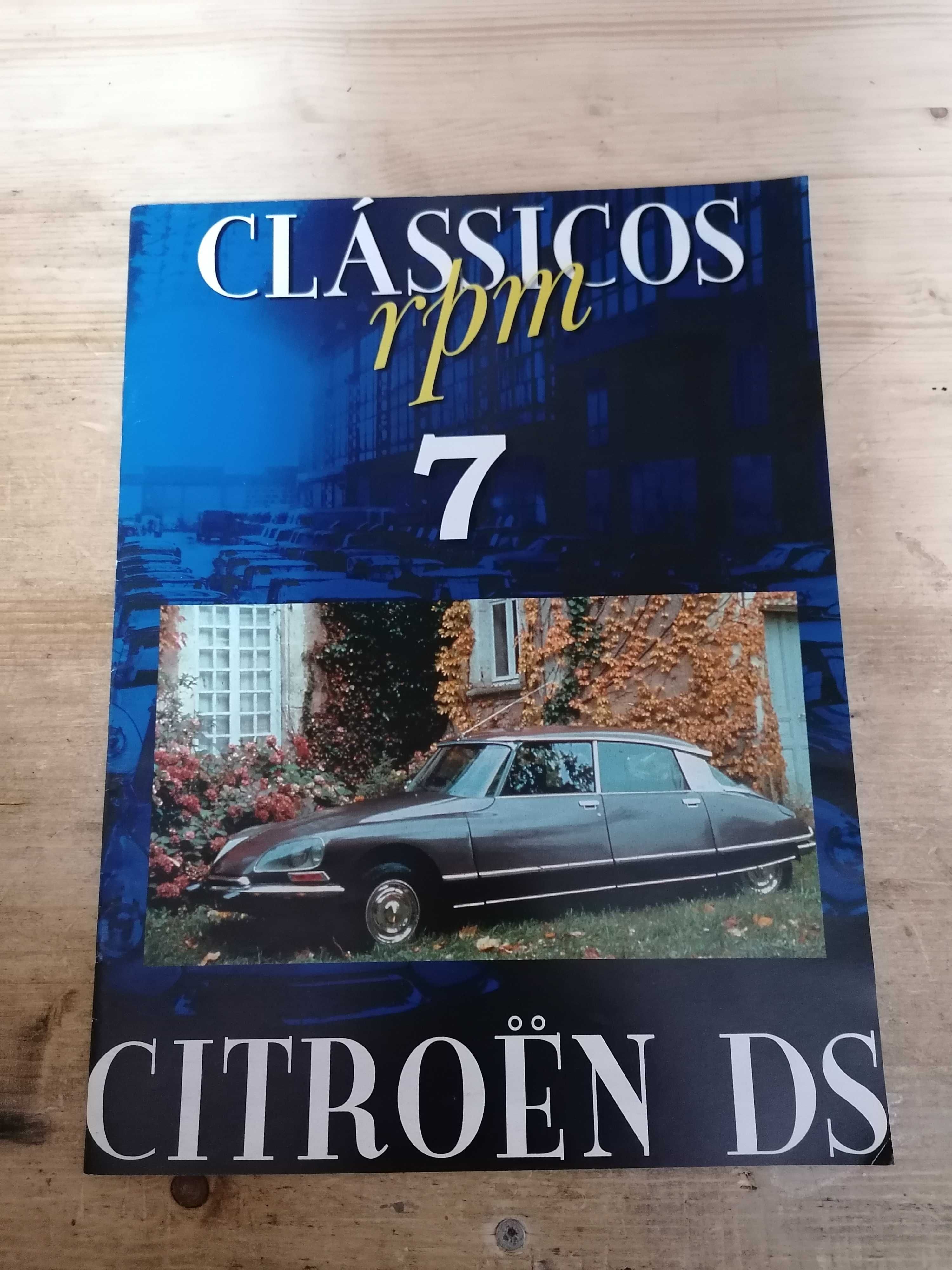 Fascículo Clássicos RPM  7 - Citroen DS