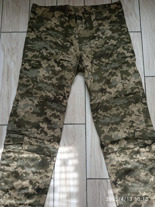 Штаны летние ЗСУ пиксель