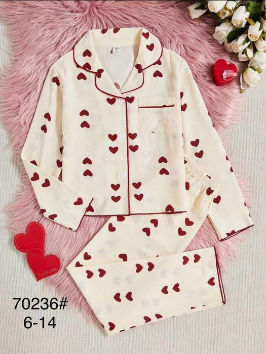 Піжама для дівчинки