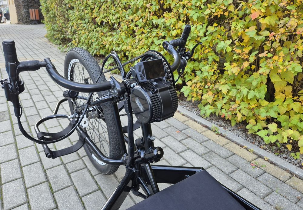 Handbike XCR 750w, jak nowy, niski przebieg