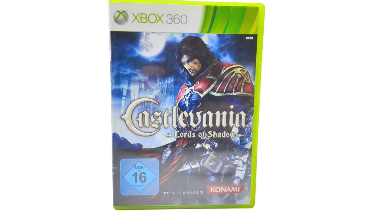 Gra Xbox 360 Castlevania: Lords of Shadows