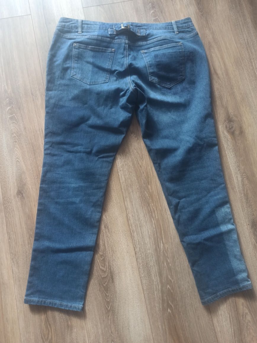 JEANSY cieniowane RAINBOW BOYFRIEND Bonprix 46 48