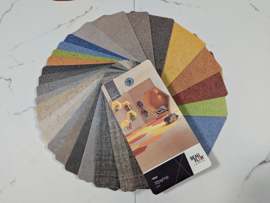 Промисловий лінолеум BIG Beauflor Extreme комерційний лінолеум